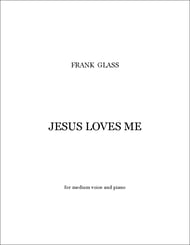 Jesus Loves Me Vocal Solo & Collections sheet music cover Thumbnail
